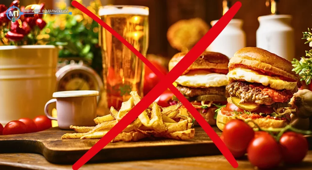 які продукти категорично не можна їсти при високому холестерині