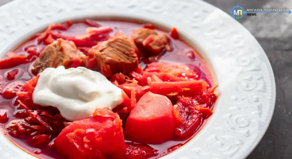 Борщ — душа української кухні