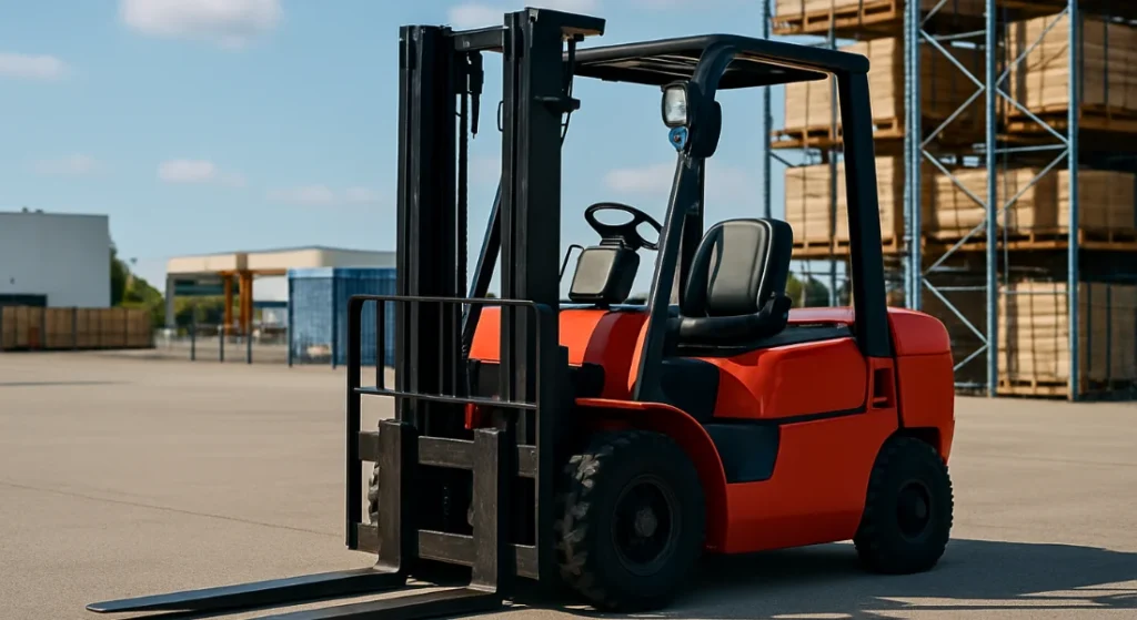 Как выбрать вилочный погрузчик
